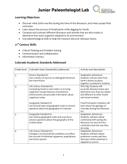 Classroom Activities