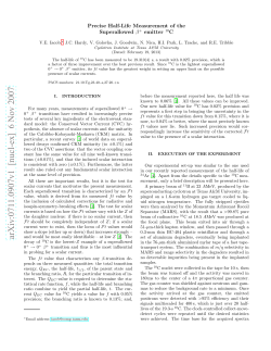 Precise Half-Life Measurement of the Superallowed beta emitter 10C