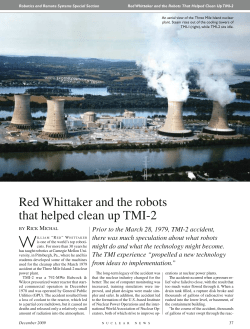 Red Whittaker and the robots that helped clean up TMI-2