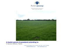 A Useful parcel of grassland extending to 4 Acres