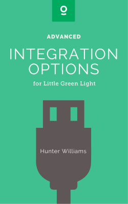 Advanced Integration Options Guide