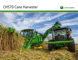 CH570 Cane Harvester - Tuleu Consulting Company