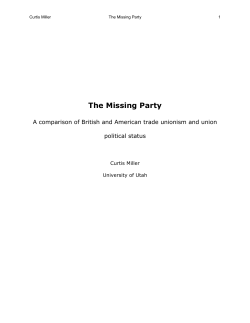 The Missing Party