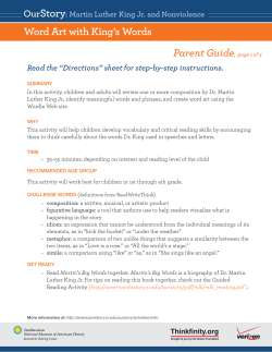 Parent Guide Page 1 of 2 - National Museum of American History
