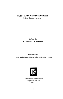 Aspects of Sunyata and Consciousness in Mahayana Buddhism.