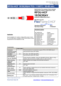 RFOU-HCF 18/30(36)kV