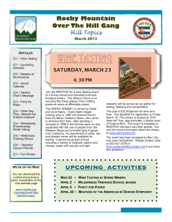 Mar 2013 in progress - Colorado Mountain Club