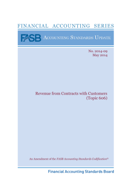 ASU 6x9 Final Template - FASB Accounting Standards Codification