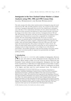 Immigrants NZ Market 98 [PDF 383KB]