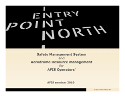 SMS and ARM - Entry Point North