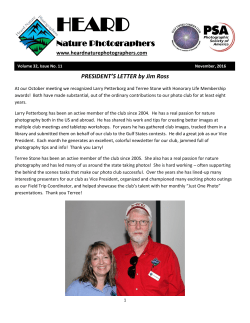 Heard Nature Photographers