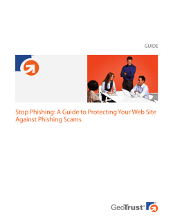 Stop Phishing