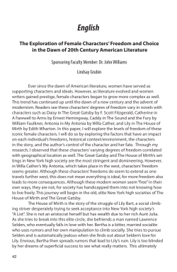 English - LaGrange College