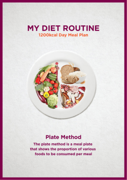 MY DIET ROUTINE - Eli Lilly India