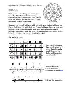 Introduction: The Alphabet Itself:
