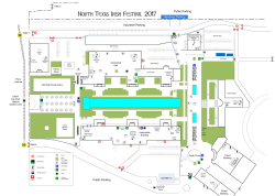 Festival site map available.