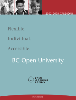 BC Open University