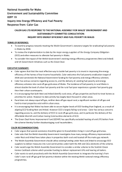 EEFP 19 Calor Gas PDF 252 KB