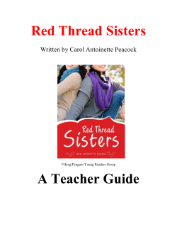 Red Thread Sisters - Penguin Books USA