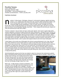 Piccolina Toscana