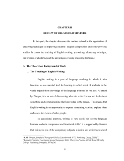 CHAPTER II REVIEW OF RELATED LITERATURE In this part, the