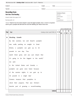 Growing a Giant Recording Form