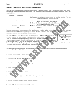 ChemicalReactions2