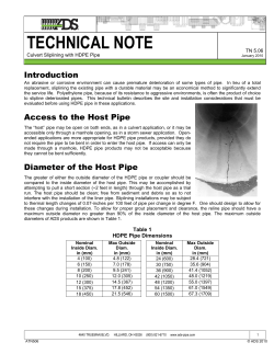 5.06 Culvert Sliplining with HDPE Pipe
