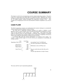 COURSE SUMMARY