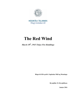 The Red Wind
