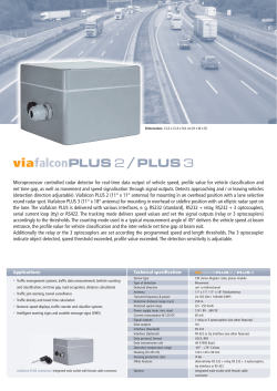 viafalcon PLUS 2/3 data sheet (PDF-File)