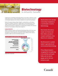 Biotechnology