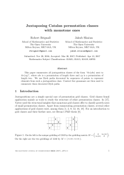 Juxtaposing Catalan permutation classes with monotone ones