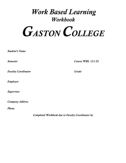 TABLE OF CONTENTS