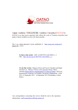 Enforcement in Argumentation is a kind of Update