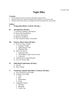 Full Lesson Plan - Eagle Bluff Environmental Learning Center