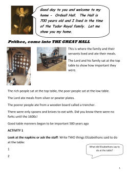 Self Guided Visit Pack - Salford Community Leisure