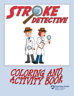 Stroke Detective book