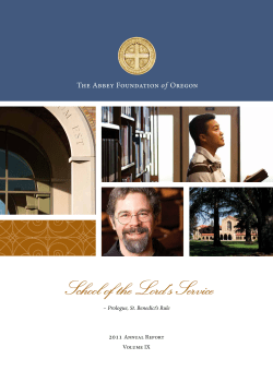 School of the Lord`s Service
