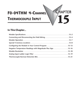 Chapter 15 - Automation Direct