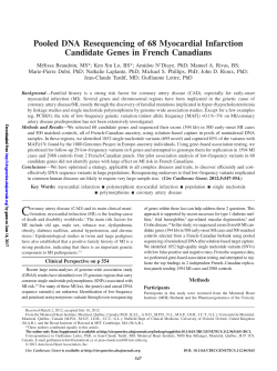 PDF - Circulation: Cardiovascular Genetics