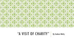 A Visit of Charity