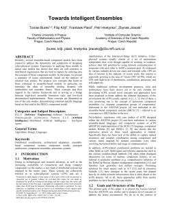 Proceedings Template - WORD - Department of Distributed and