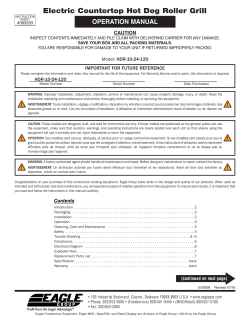Hot Dog Roller Grill, Electric Countertop