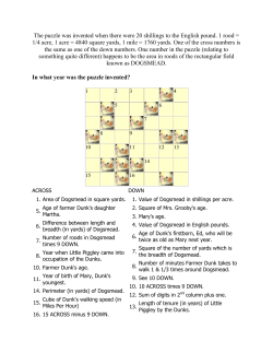 The puzzle was invented when there were 20 shillings