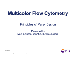 Principles of Panel Design