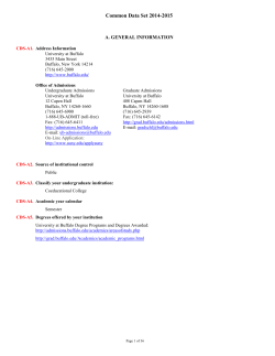 Common Data Set 2014-2015