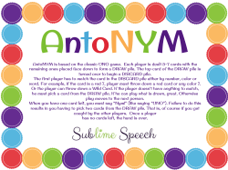 antoNYM (UNO) - WordPress.com