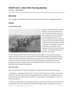 Activity 1 - Mr Zahran