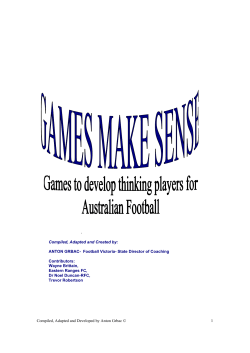 Game Sense Games